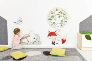 Image de Mur d'activités, Lapin