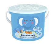 Image de Pâte à modeler Plastilina Baby - Coffret scolaire de 40 pains