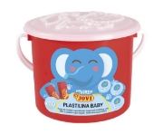Image de Pâte à modeler Plastilina Baby - Coffret scolaire de 40 pains