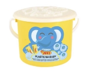 Image de Pâte à modeler Plastilina Baby - Coffret scolaire de 40 pains