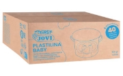 Image de Pâte à modeler Plastilina Baby - Coffret scolaire de 40 pains