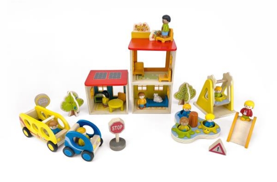 Image de My little world - la ville