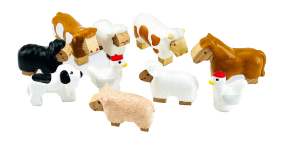 Image de My little world - les animaux de la ferme