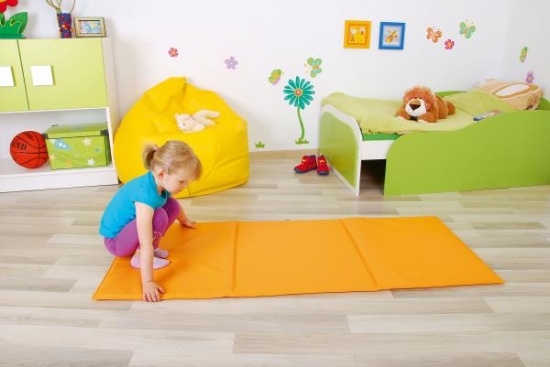 Image de Natte de gymnastique pliable - Orange