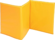 Image de Natte de gymnastique pliable - Orange