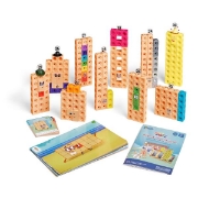 Image de NumberBlocks - Mathlink set d'activité des cubes 21-30