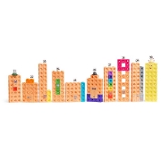 Image de NumberBlocks - Mathlink set d'activité des cubes 21-30