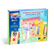Image de NumberBlocks - Mathlink set d'activité des cubes 21-30