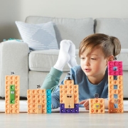 Image de NumberBlocks - Mathlink set d'activité des cubes 21-30