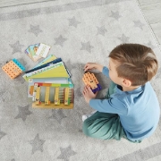 Image de NumberBlocks - Mathlink set d'activité des cubes 21-30