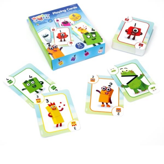 Image de Numberblocks - cartes à jouer
