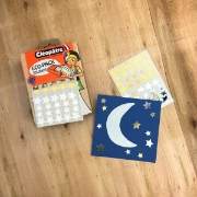 Image de Pack malin 2400 étoiles or et argent