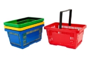 Image de Paniers plastiques, les 4