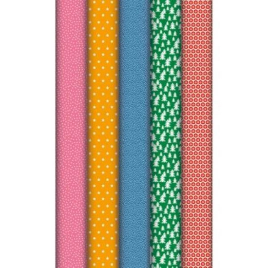 Image de Papier d'emballage cadeau motifs mixte