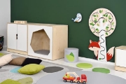 Image de Paroi d'activités, Renard