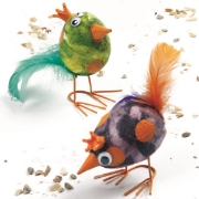 Image de Pattes d'oiseaux en métal, les 20