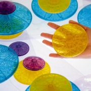 Image de Pebbels Transparentes et colores