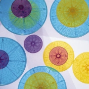 Image de Pebbels Transparentes et colores