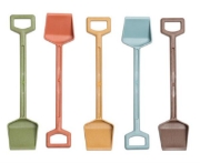 Image de Pelles en bioplastique, h.53 cm, lot de 5