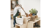 Image de Pelles en bioplastique, h.53 cm, lot de 5
