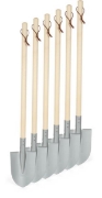 Image de Pelles, lot de 6