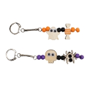 Image de Perles en bois - Halloween