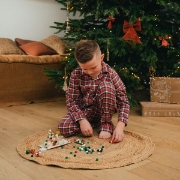 Image de Photophores en bois - Hiver
