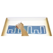 Image de Pistes graphiques translucides