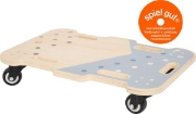 Image de Planche à roulettes en bois