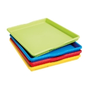 Image de Plateaux d'activités multicolores, les 4