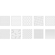 Image de Pochoirs design, les 10