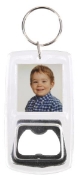 Image de Porte-clés décapsuleur personnalisable, les 5