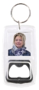 Image de Porte-clés décapsuleur personnalisable, les 5