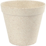 Image de Pot de fleur en bambou