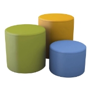 Image de Pouf rond 38 cm