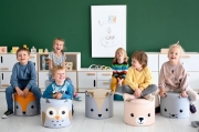 Image de Pouf animal - renard