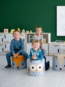 Image de Pouf animal - renard