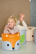Image de Pouf animal - cerf