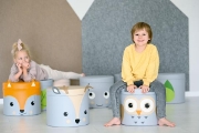 Image de Pouf animal - cerf