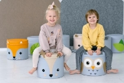 Image de Pouf animal - cerf