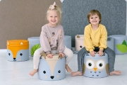 Image de Pouf animal - chouette