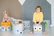 Image de Pouf animal - chouette