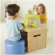Image de Pouf rond 25 cm
