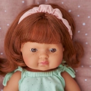 Image de Poupée fille rousse, 38 cm