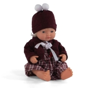 Image de Poupée fille caucasienne blonde, 38 cm