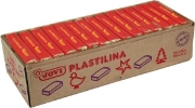 Image de Pâte à modeler Plastilina rouge