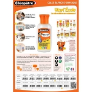 Image de P'tit pot de colle "Vinyl'Ecole", 50gr