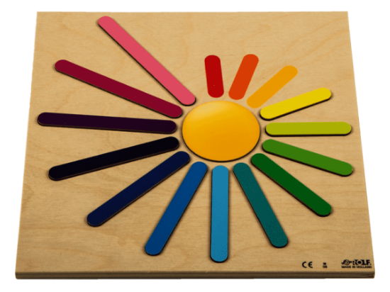 Image de Puzzle arc-en-ciel longueur