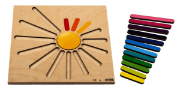 Image de Puzzle arc-en-ciel longueur