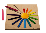 Image de Puzzle arc-en-ciel longueur